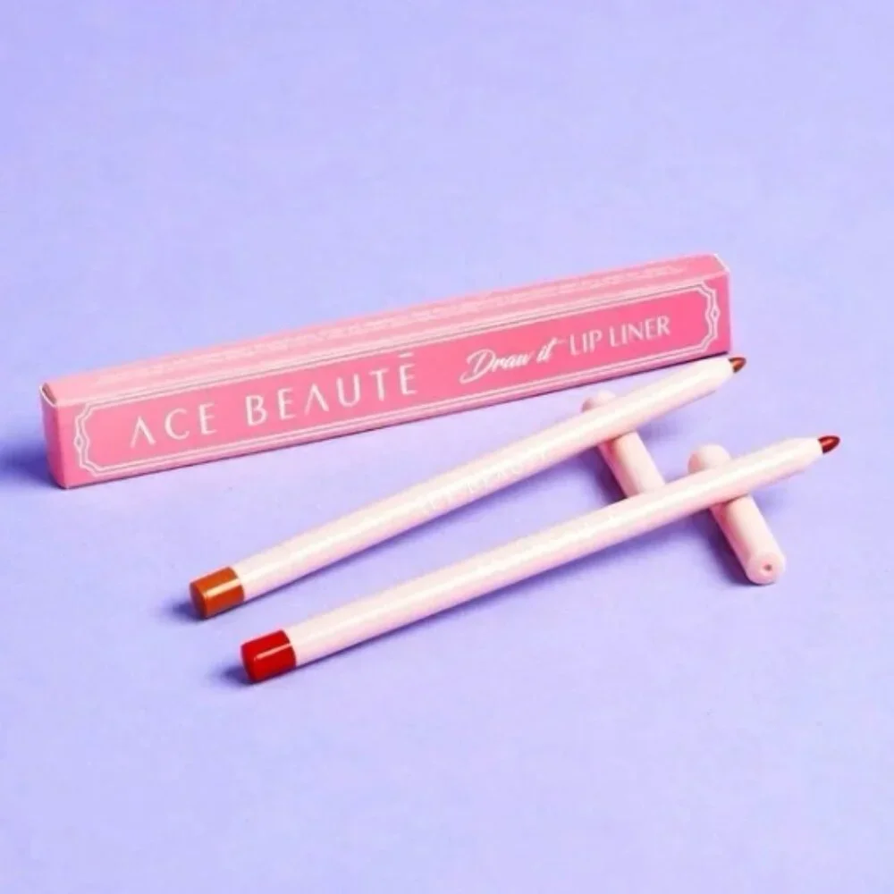 Ace Beaute Draw It Lip Liner Duo Set - Picture 4 of 4